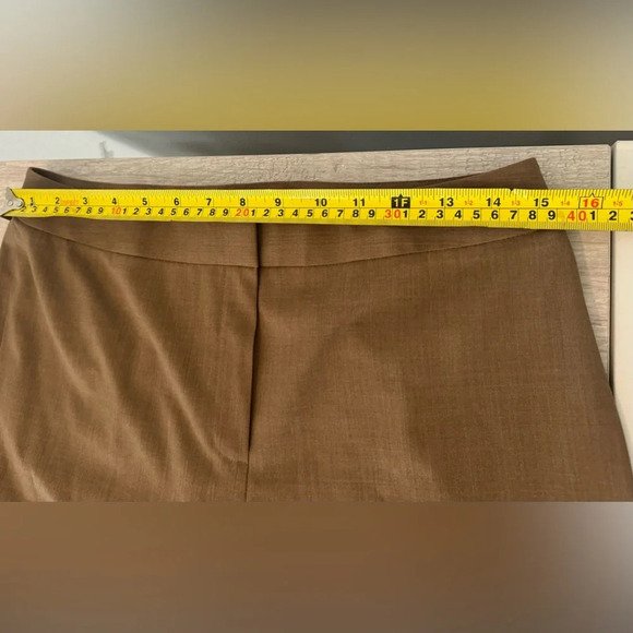 Lafayette 148 Trouser Pants Menswear Fit Straight Leg Wool Career NWT 6 *READ - Picture 6 of 14